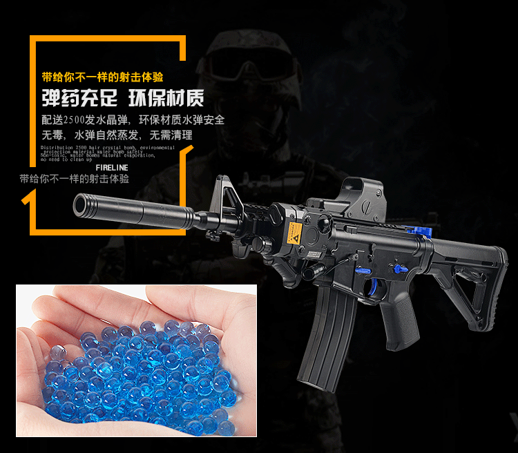 Phân Biệt Súng Airsoft Và Súng Nước Bắn Đạn Thạch - Johnimart - We Are Pro